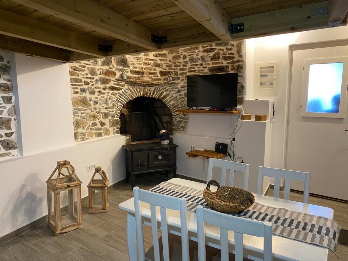 Traditional Katafiki Home Китнос Экстерьер фото
